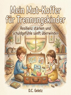 cover image of Mein Mut-Koffer für Trennungskinder